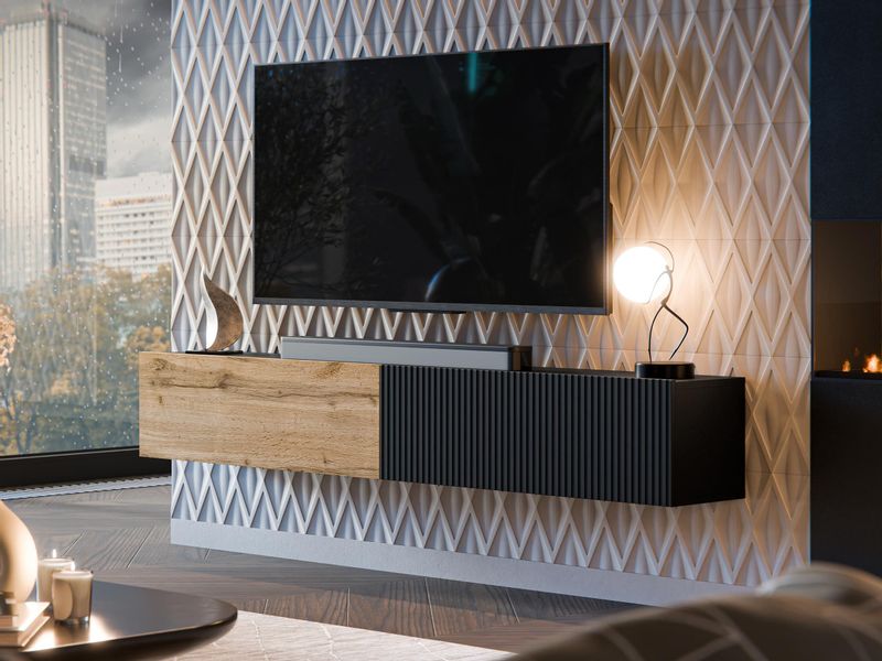 MIRJAN24 TV-Schrank Capital 200 (mit zwei günstig online kaufen