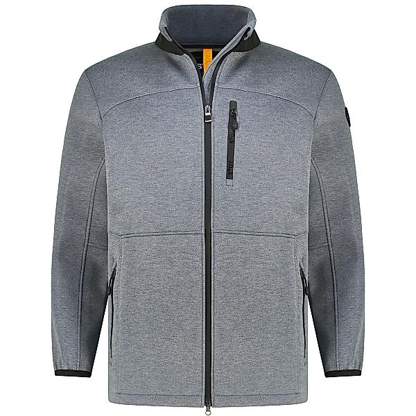 STOY Blousonjacke aus Stretch-Jersey Farbe blau Größe: 6XL günstig online kaufen