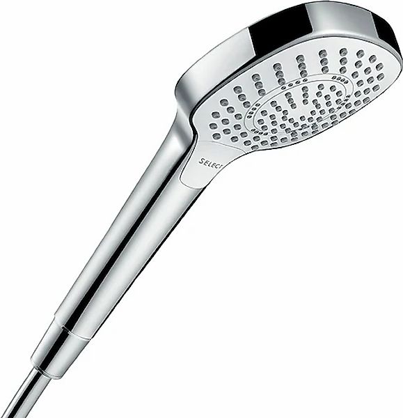 hansgrohe Handbrause »Croma Select E«, 11cm, Multi Weiß/chrom günstig online kaufen