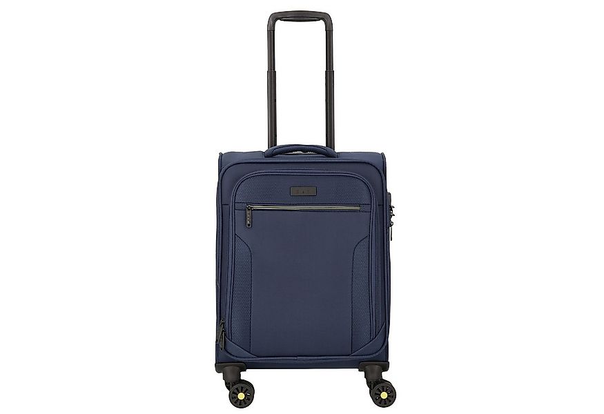 D&N Handgepäck-Trolley Travel Line, 4 Rollen, Nylon günstig online kaufen