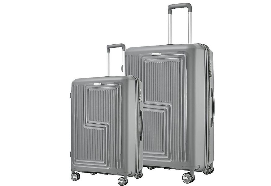 Super Solu Kofferset Polypropylen (M,XL) Hartschalenkoffer Set, Erweiterbar günstig online kaufen