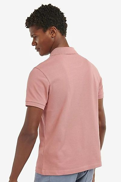Barbour Pique Poloshirt Rosa - Größe L günstig online kaufen