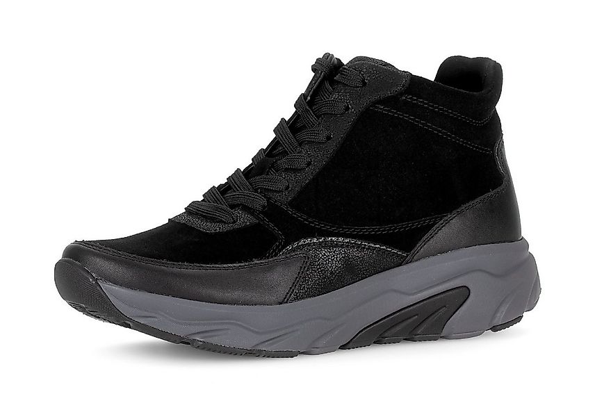 rollingsoft Keilsneaker, Schnürboots, High Top-Sneaker, Komfortschuh, gepol günstig online kaufen