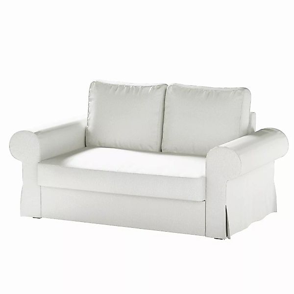Bezug für Backabro 2-Sitzer Sofa ausklappbar, creme, Bezug für Backabro 2-S günstig online kaufen