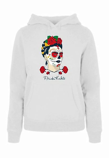 Merchcode Kapuzenpullover Merchcode Damen Ladies Frida Kahlo - Dia de los m günstig online kaufen