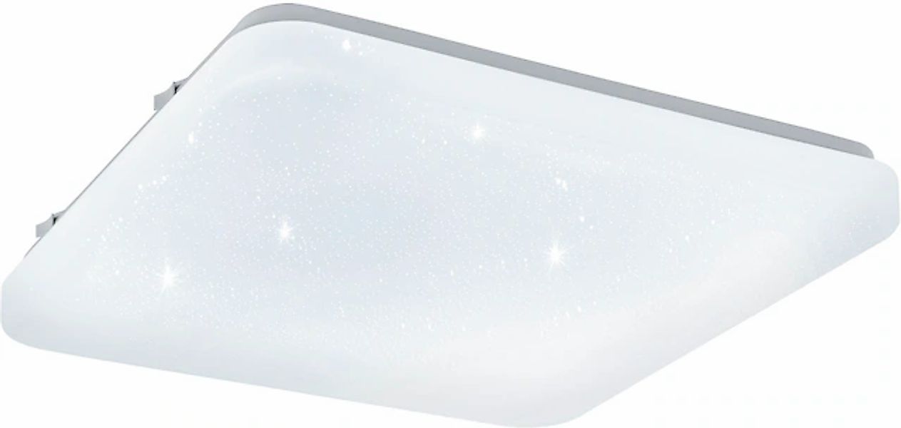 EGLO LED Deckenleuchte »FRANIA-S Deckenlampe, weiß, Kristalleffekt, geringe günstig online kaufen