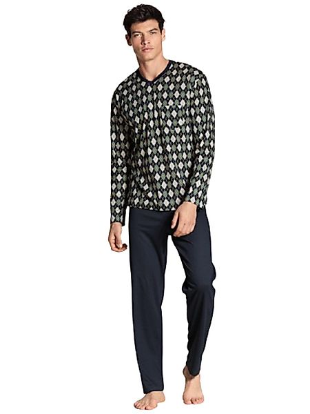 CALIDA Pyjama Calida Herrenpyjama 43384 laurel günstig online kaufen