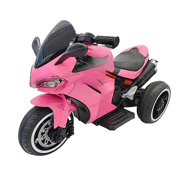 BoGi Elektro-Kindermotorrad 12V, 3-Rad, mit Sound & Licht – in 5 Farben, Fa günstig online kaufen