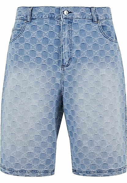 PEQUS Cargoshorts "PEQUS PEQUS Aether Monogram Denim Jorts" günstig online kaufen