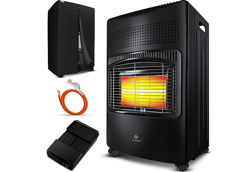 KESSER Heizstrahler, 4200 W, 4200W Keramik Gasheizer Heizstrahler inkl. Gas günstig online kaufen