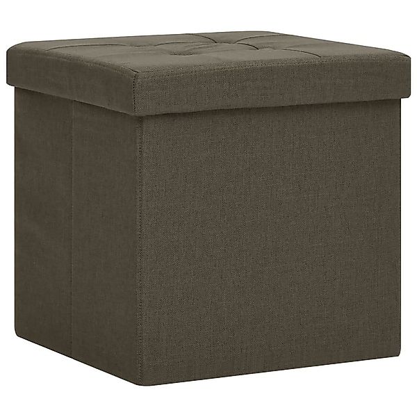vidaXL Hocker Hocker mit Stauraum 2 günstig online kaufen