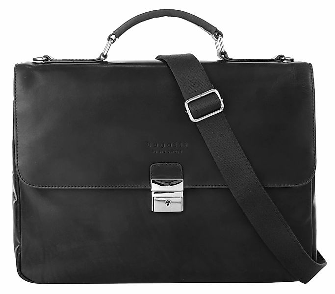 bugatti Aktentasche "ROMANO" echt Leder günstig online kaufen