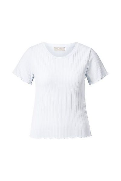 RICHROYAL Kurzarmshirt, Mit gewelltem Saum an Rumpf und Ärmeln günstig online kaufen