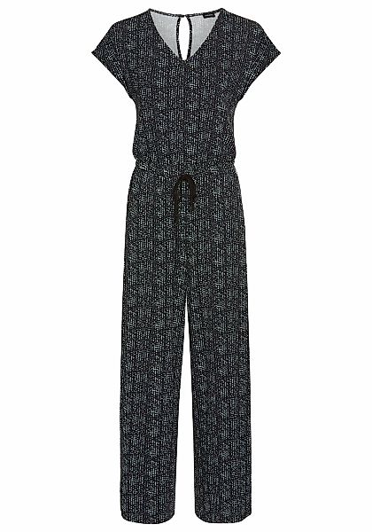 Laura Scott Jumpsuit, mit filigranem Alloverprint - NEUE KOLLEKTION günstig online kaufen