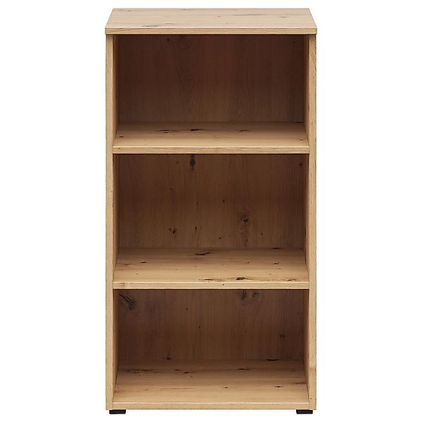 Regal Multi-Stauraum Typ 11 Eiche Artisan Nachbildung B/H/T: ca. 45x83x40 c günstig online kaufen