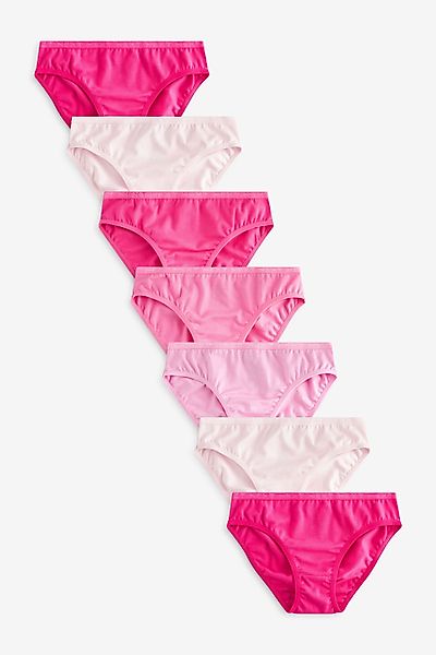 Next Bikinislip 7er-Pack Bikinihose (7-St) günstig online kaufen