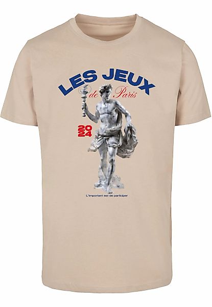 MisterTee T-Shirt "MisterTee Les Jeux De Paris Tee" 1 Stk. tlg. günstig online kaufen