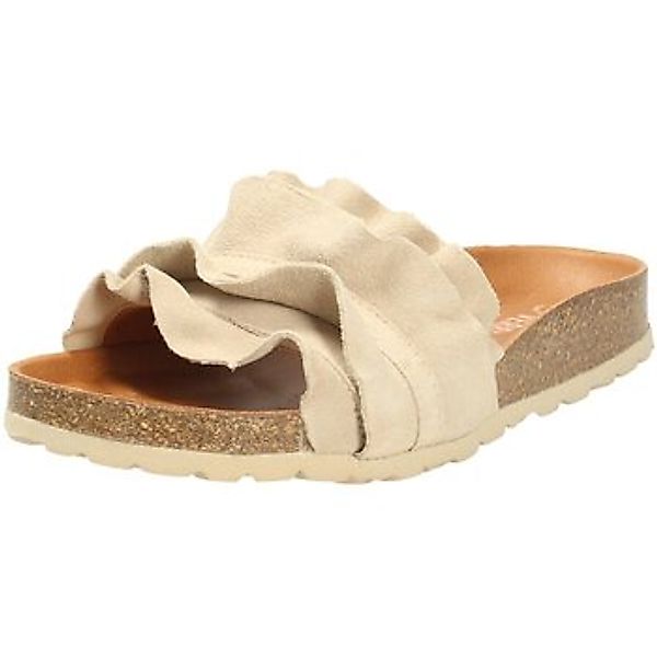Verbenas  Clogs Pantoletten ROCIO SERRAJE VOLANTE CRUDO 3300620220 günstig online kaufen