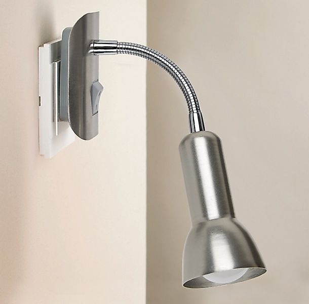 TRANGO LED Steckdosenleuchte, 11-057 LED Steckerleuchte *ANNA* Wandleuchte, günstig online kaufen