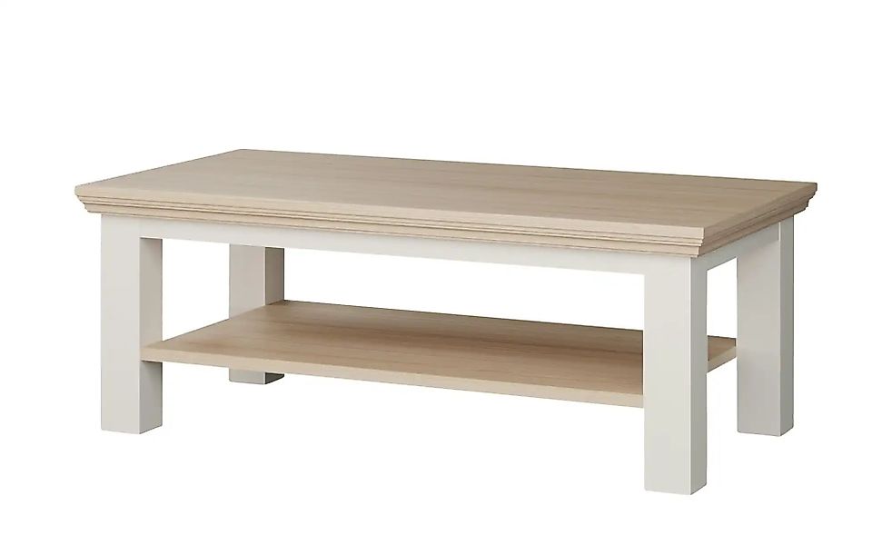 Couchtisch  Countryside ¦ weiß ¦ Maße (cm): B: 60,4 H: 43,6 Tische > Coucht günstig online kaufen