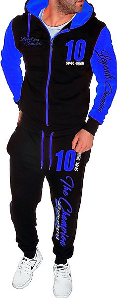 RMK Jogginganzug Herren Trainingsanzug Sportanzug Fitness günstig online kaufen
