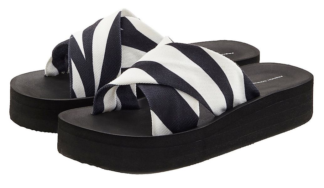 French Connection Pantolette Sandale, Badepantolette, Badeschuh, Mule, offe günstig online kaufen