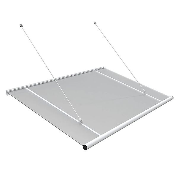 Roro Vordach V155 Weiß 151,5 cm x 97 cm x 85,5 cm günstig online kaufen