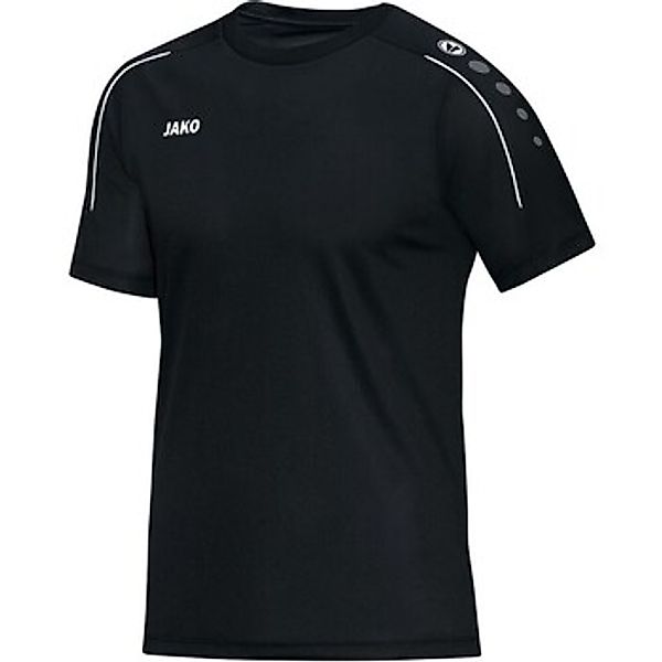Jako T-Shirt Classico (100% Polyester-Jacquard) schwarz günstig online kaufen