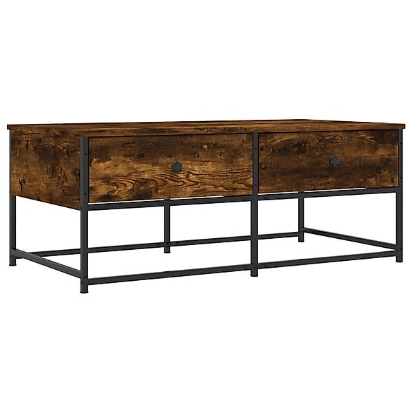 vidaXL Couchtisch Räuchereiche 100x51x40 cm Holzwerkstoff 833972 günstig online kaufen