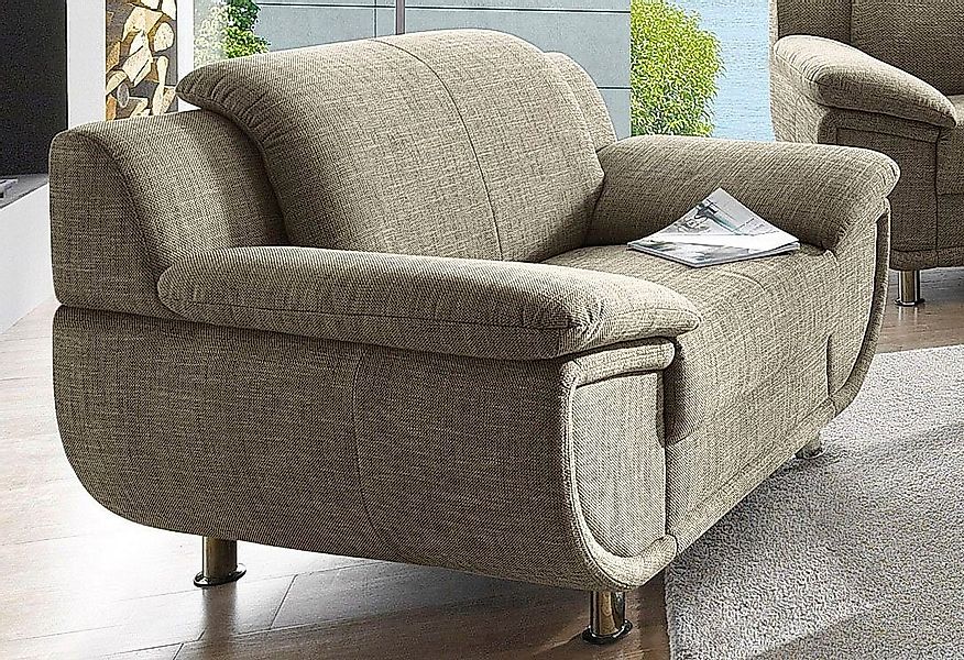 TRENDMANUFAKTUR Sessel Rondo, Breite 121 cm, günstig online kaufen