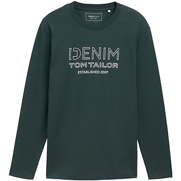 Tom Tailor  Langarmshirt Langarmshirt Longsleeve günstig online kaufen