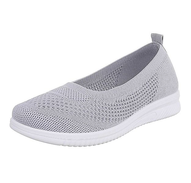 Ital-Design Trendy Damen Freizeit- und Alltagsschuh mit Komfort Slipper (91 günstig online kaufen