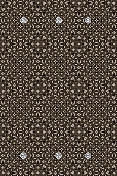 queence Garderobenleiste "Muster" mit 6 Haken, 80 x 120 cm günstig online kaufen