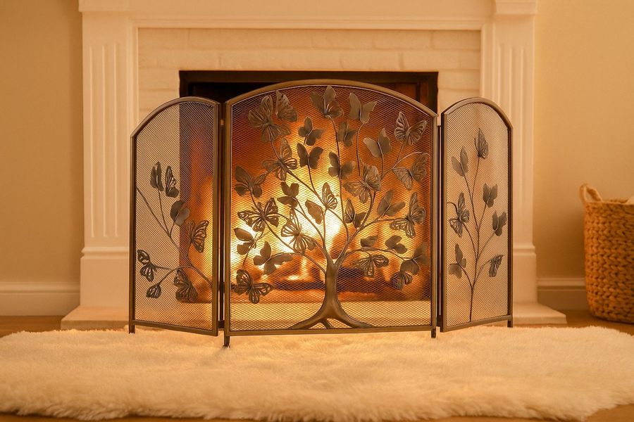 moebel-direkt-online Kamingitter Schutzgitter günstig online kaufen