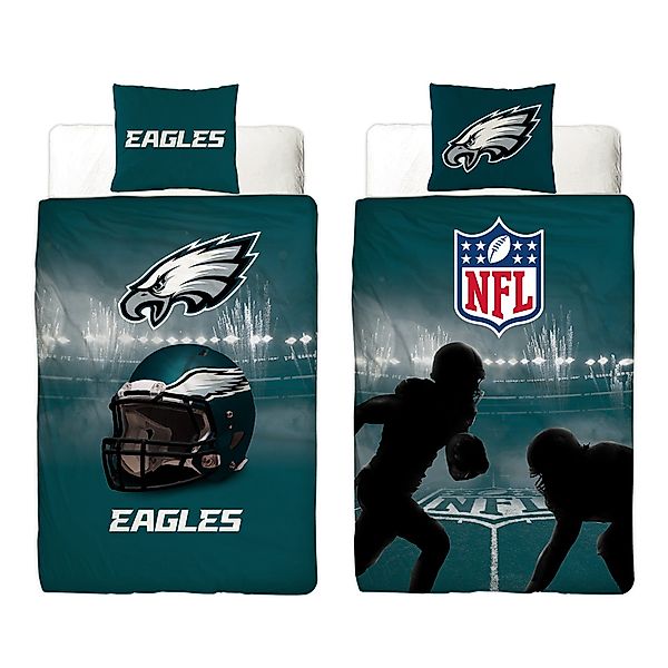 BERONAGE Wendebettwäsche NFL American Football Bettwäsche günstig online kaufen