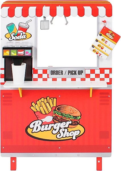 CHIC2000 Spielküche Burgerladen Holz günstig online kaufen