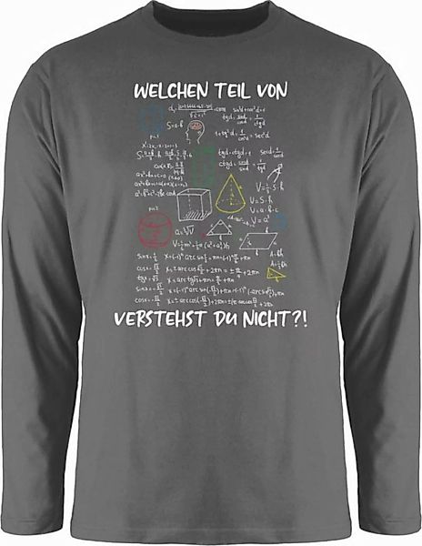 Shirtracer Rundhalsshirt Welchen Teil von Mathe Physik Rechnen verstehst du günstig online kaufen