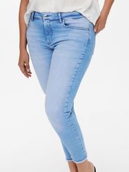 ONLY CARMAKOMA Skinny-fit-Jeans CARWILLY REG SK günstig online kaufen