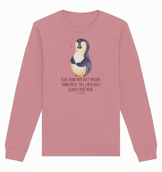 Mr. & Mrs. Panda Longpullover Pinguin Diät Größe XL - Canyon Pink - Geschen günstig online kaufen