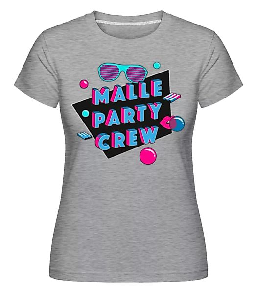 Mallorca Party Crew · Shirtinator Frauen T-Shirt günstig online kaufen