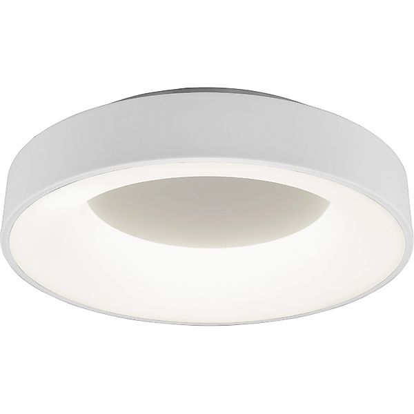 Trio LED Deckenleuchte Girona Weiß matt 110 mm x 450 mm x 450 mm günstig online kaufen