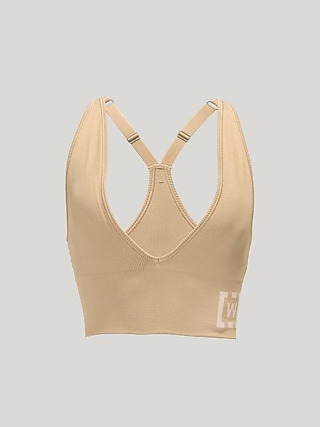 Wolford - Shaping Athleisure Crop Top Bra, Frau, desert, Größe: S günstig online kaufen