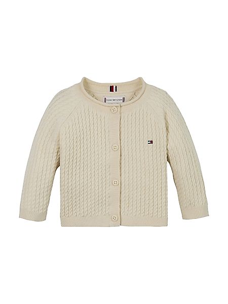 Tommy Hilfiger Strickjacke CABLE CARDIGAN mit günstig online kaufen