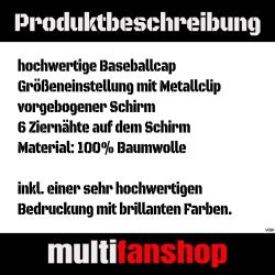 multifanshop Baseball Cap Schalke - Herzschlag günstig online kaufen