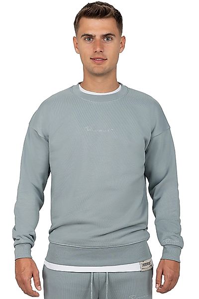 Reichstadt Sweatshirt Herren Regular Fit Pullover günstig online kaufen