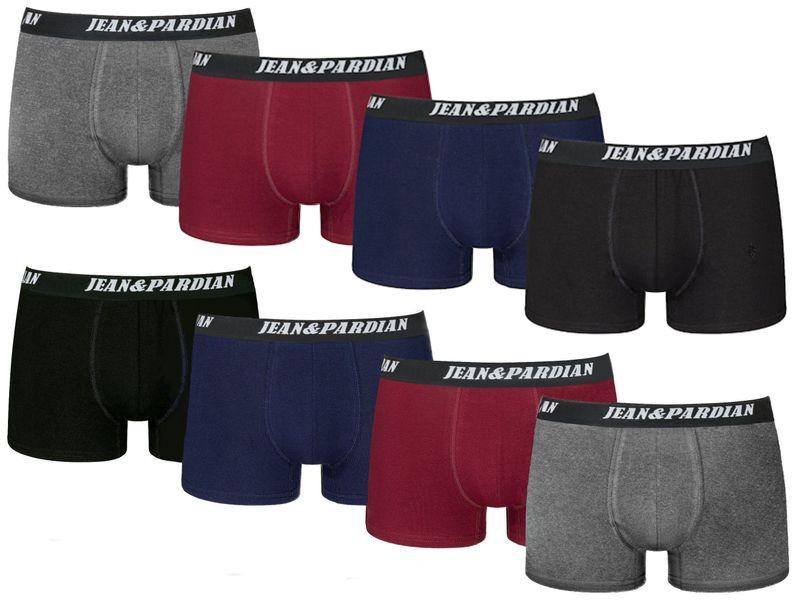 Jean&Pardian Boxershorts für Herren aus Baumwolle günstig online kaufen