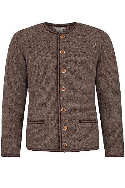 Isar-Trachten Trachtenstrickjacke Trachten Strickjacke Herren - günstig online kaufen