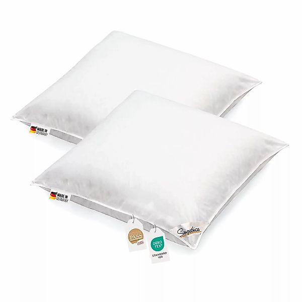 SPESSARTTRAUM Daunenkissen Daunenkissen Kuschelkissen Sofakissen Füllkissen günstig online kaufen