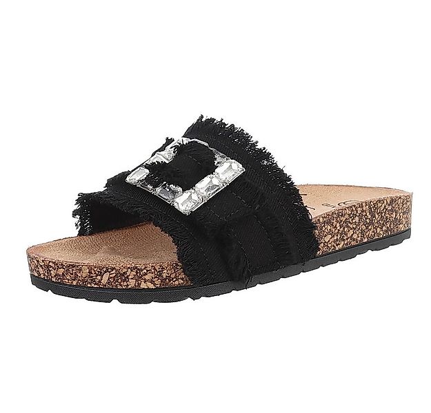 Ital-Design Komfortable Slides für Freizeit & Strand - Hohe Bequemlichkeit günstig online kaufen