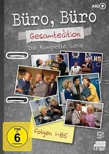 DVD Büro, Büro - Gesamtedition: Die kompletten Staffeln 1-3 (Folgen... günstig online kaufen